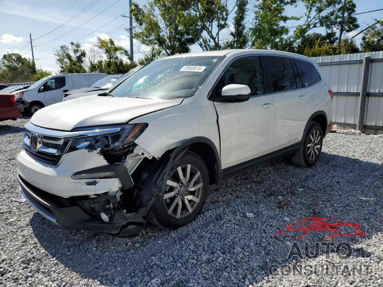 HONDA PILOT 2019 - 5FNYF6H57KB066506