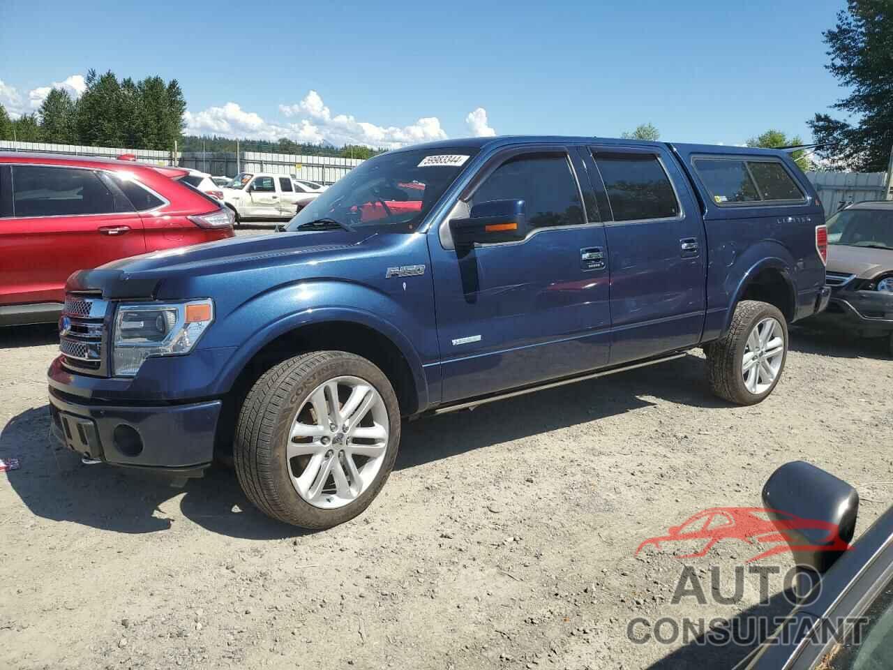 FORD F-150 2014 - 1FTFW1ET4EFA34397