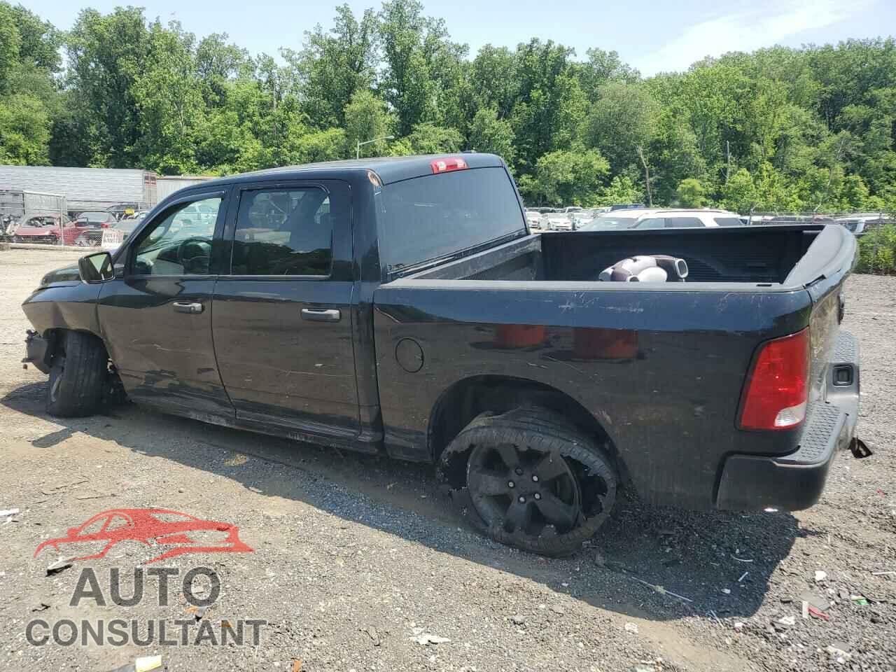 DODGE RAM 1500 2012 - 1C6RD7KT2CS254417