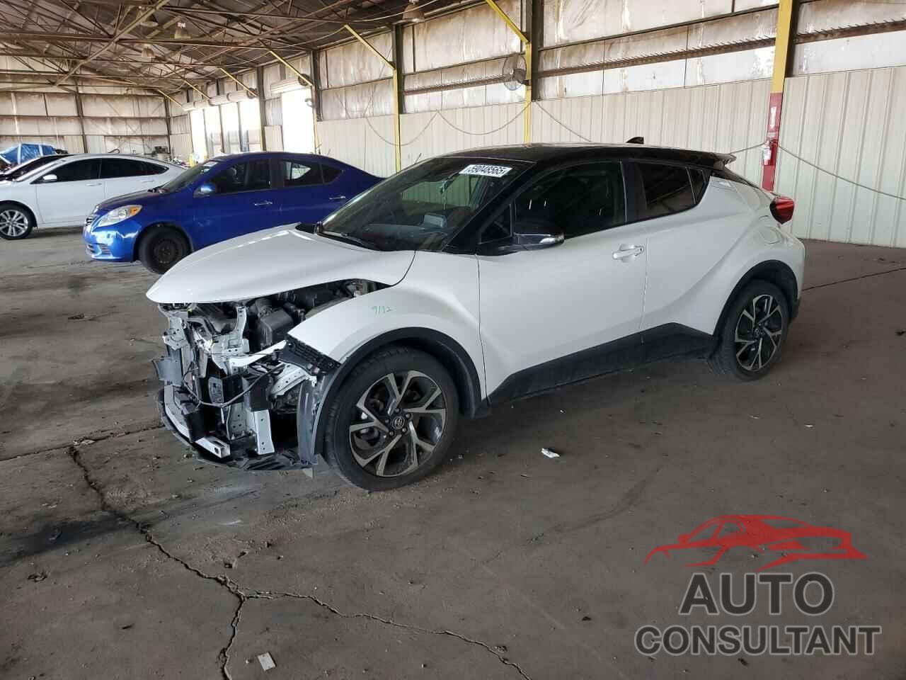 TOYOTA C-HR 2020 - JTNKHMBX5L1085897