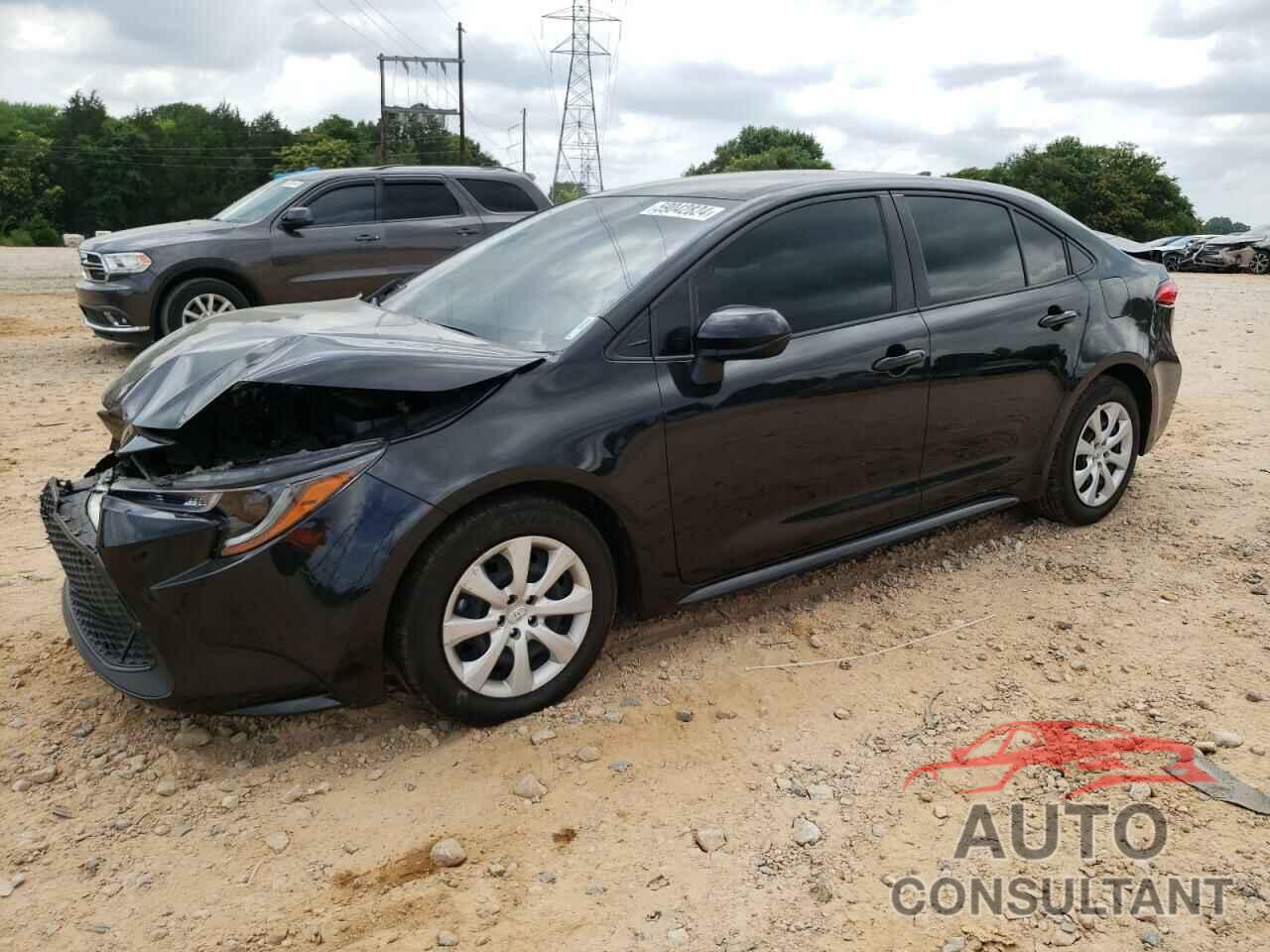 TOYOTA COROLLA 2022 - JTDEPMAE9NJ222864