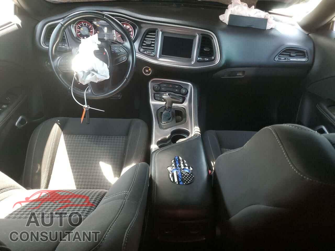 DODGE CHALLENGER 2021 - 2C3CDZAGXMH538812