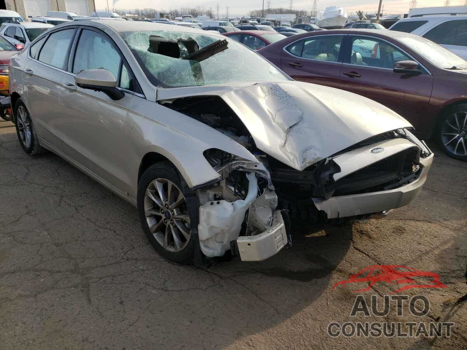 FORD FUSION 2017 - 3FA6P0H79HR218916