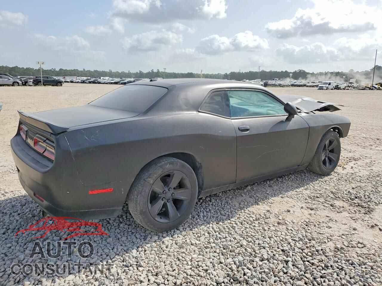 DODGE CHALLENGER 2017 - 2C3CDZAG6HH594283