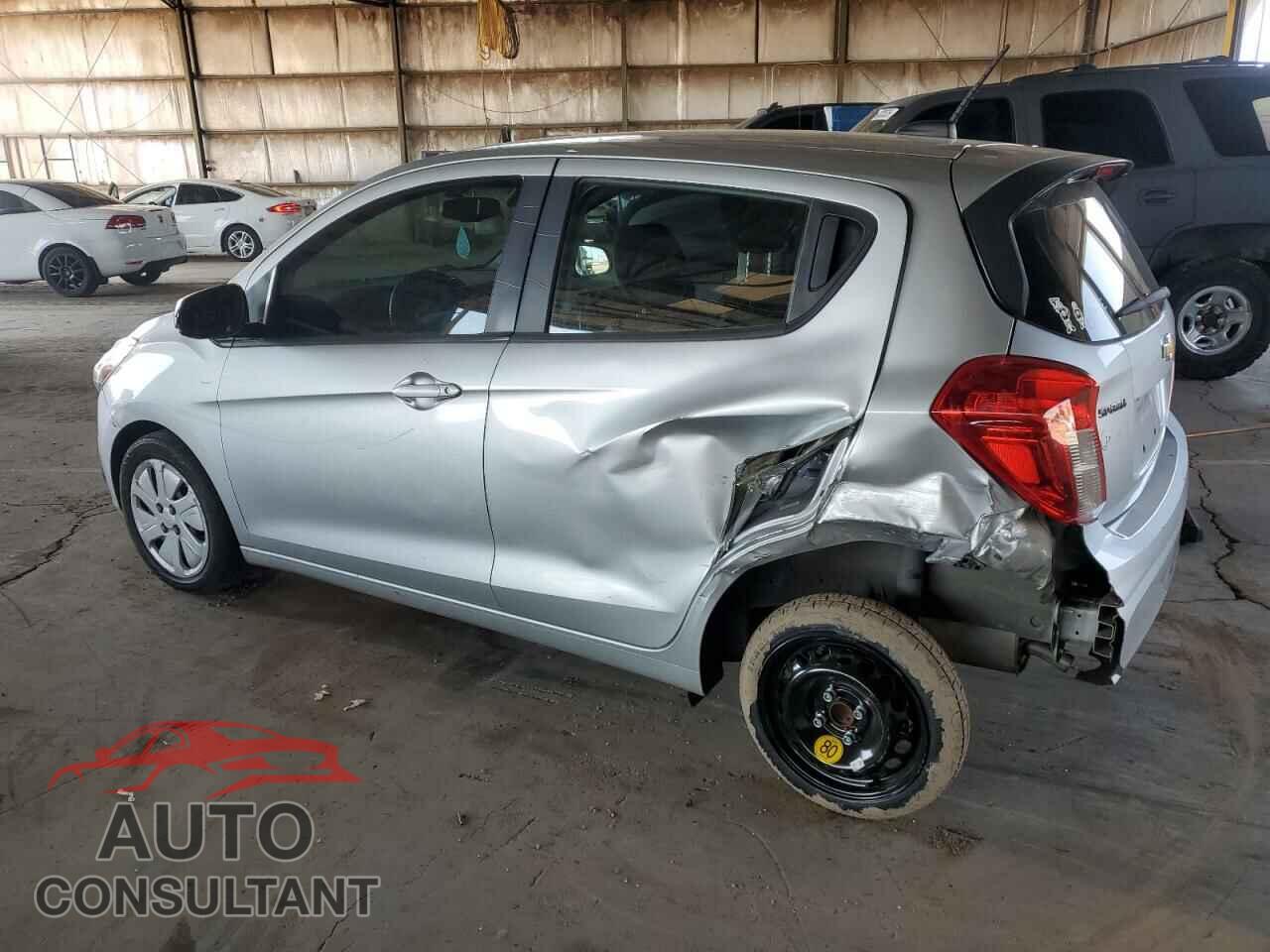 CHEVROLET SPARK 2017 - KL8CB6SA3HC775623