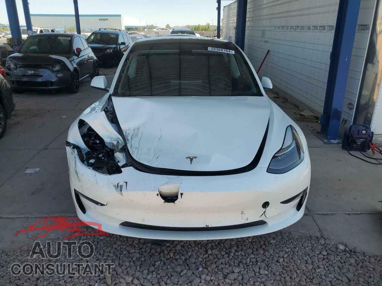 TESLA MODEL 3 2022 - 5YJ3E1EB5NF129360