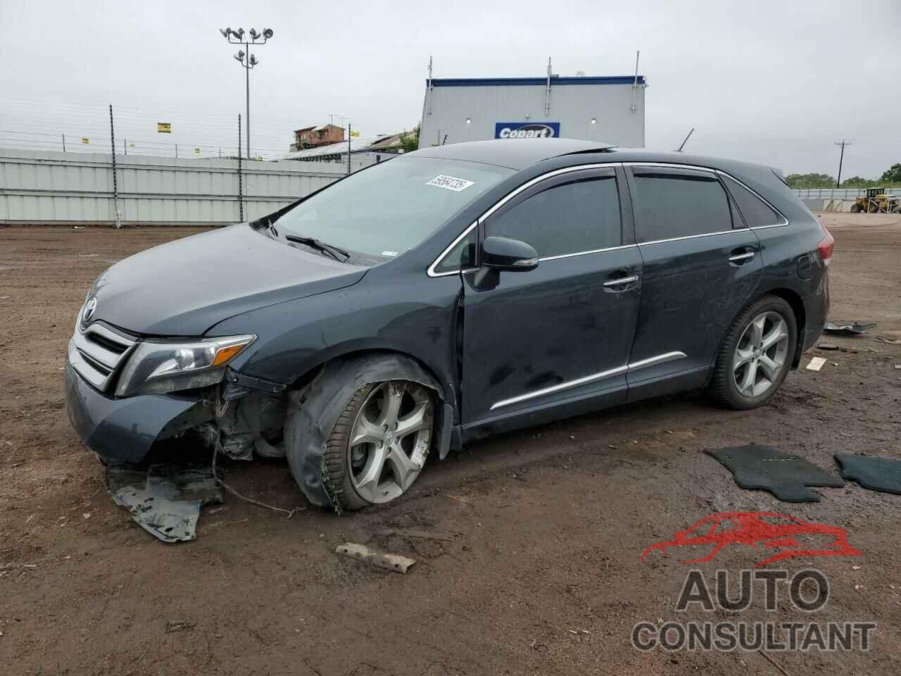 TOYOTA VENZA 2013 - 4T3BK3BB3DU086974