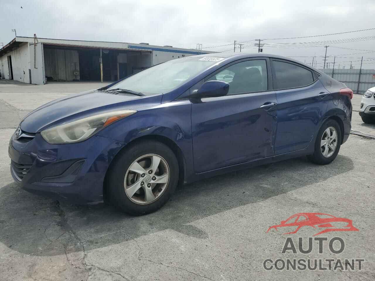 HYUNDAI ELANTRA 2014 - 5NPDH4AE7EH528611