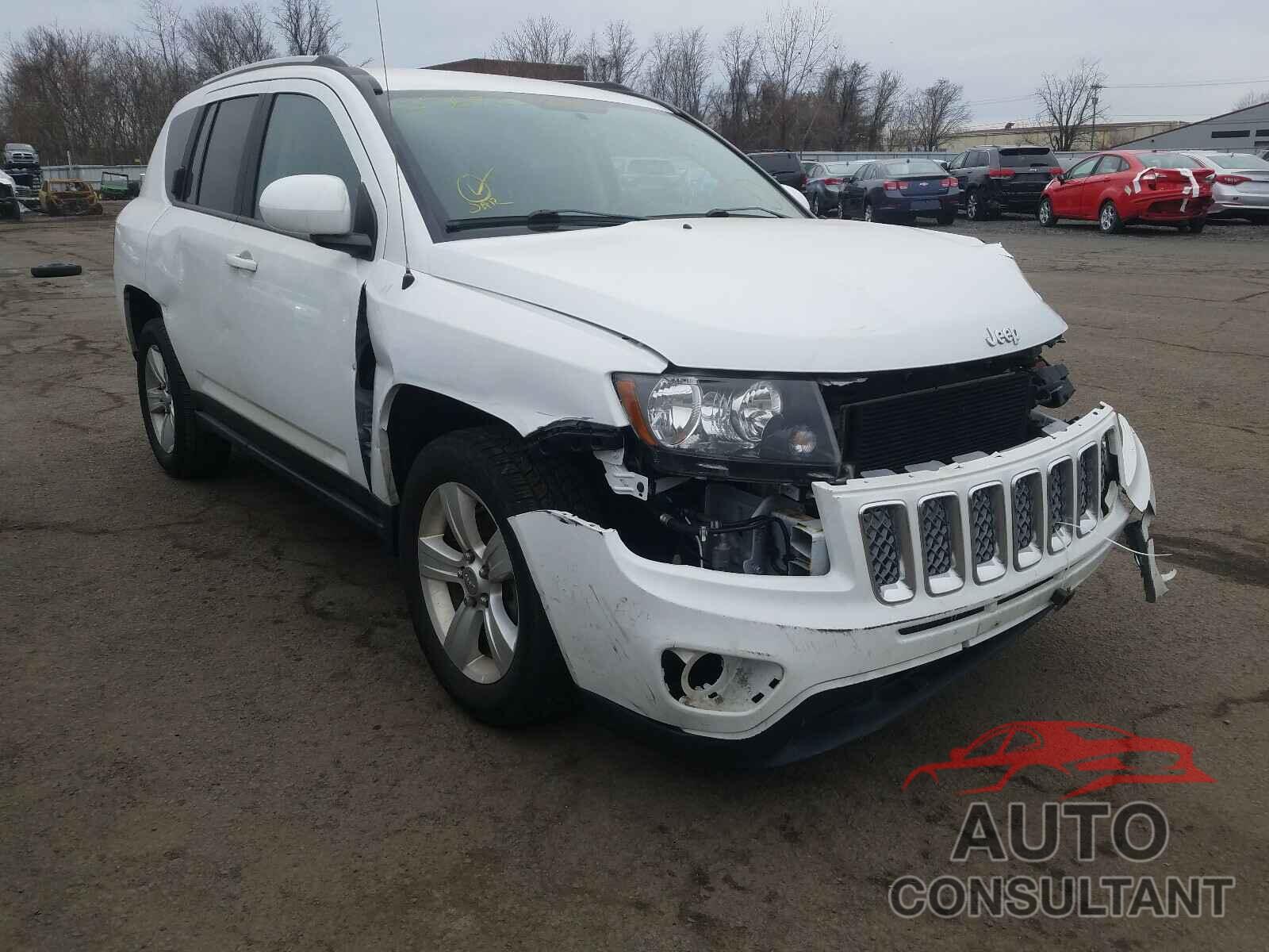 JEEP COMPASS 2017 - 1C4NJDEB2HD176556