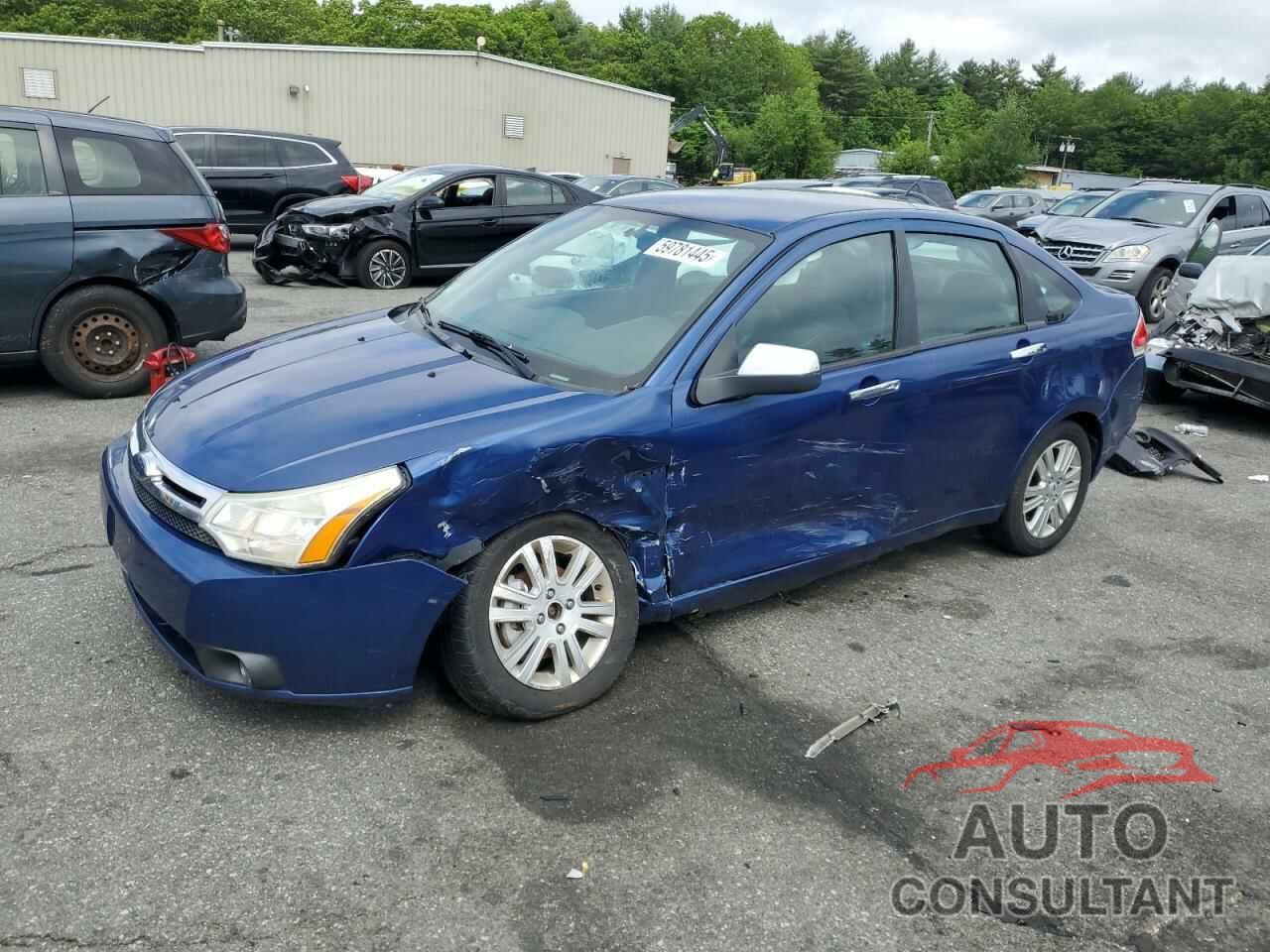 FORD FOCUS 2009 - 1FAHP37N79W145389