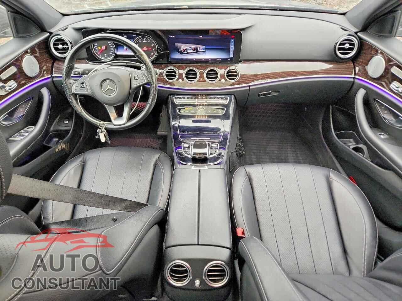 MERCEDES-BENZ E-CLASS 2018 - WDDZF4KB4JA486079