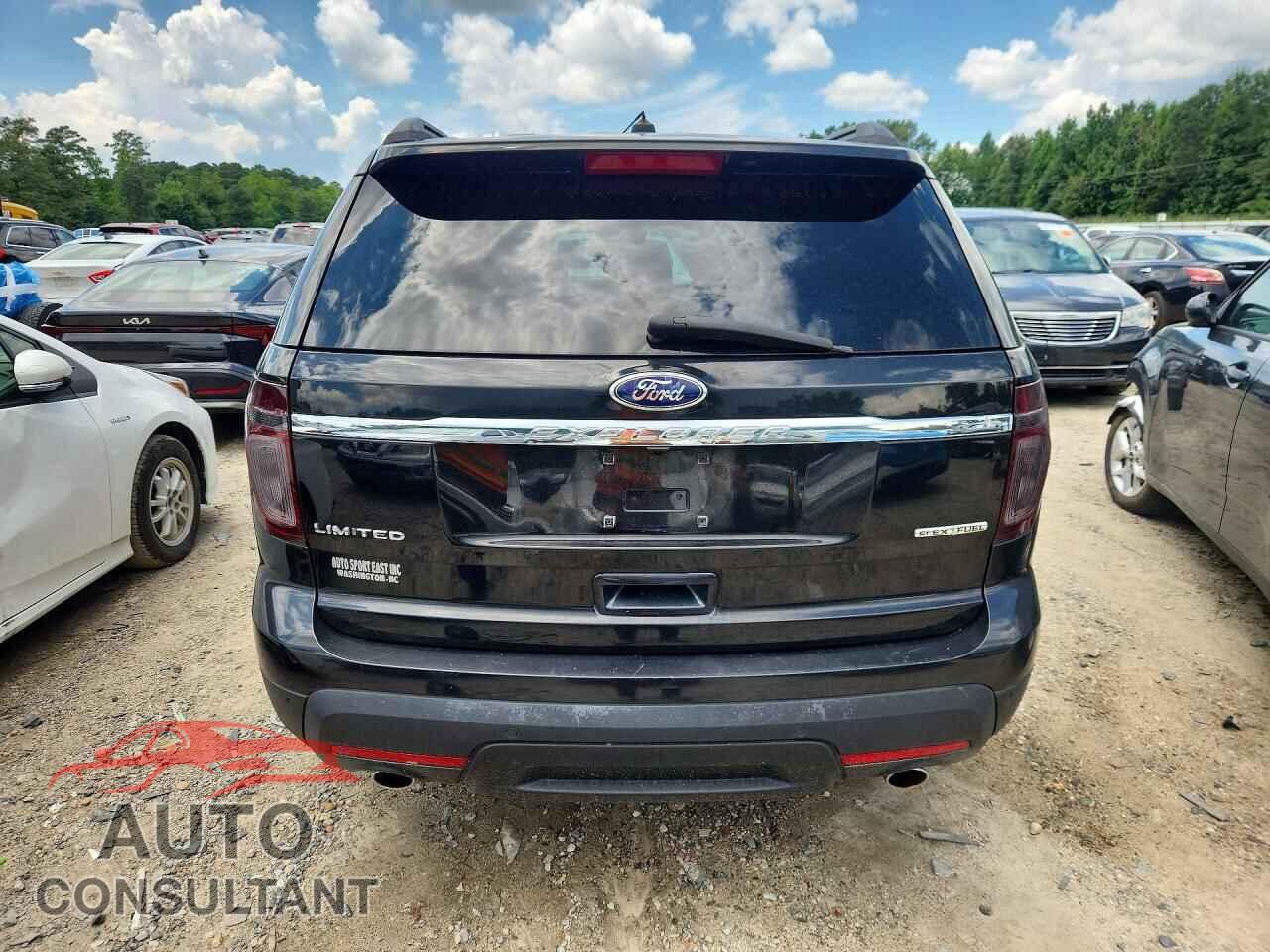 FORD EXPLORER 2013 - 1FM5K7F89DGA08418