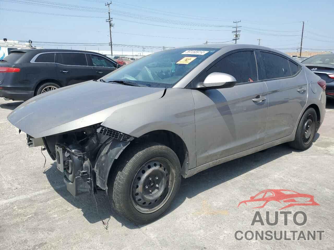 HYUNDAI ELANTRA 2020 - KMHD84LF5LU108284