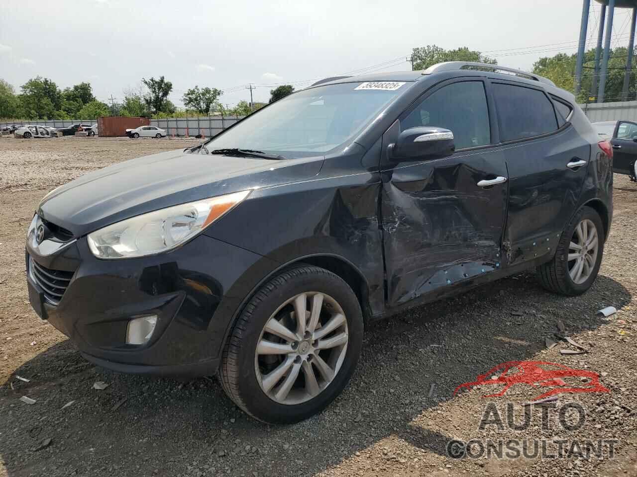 HYUNDAI TUCSON 2012 - KM8JU3ACXCU403186
