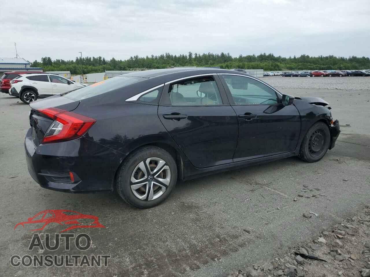 HONDA CIVIC 2017 - 19XFC2F50HE220208