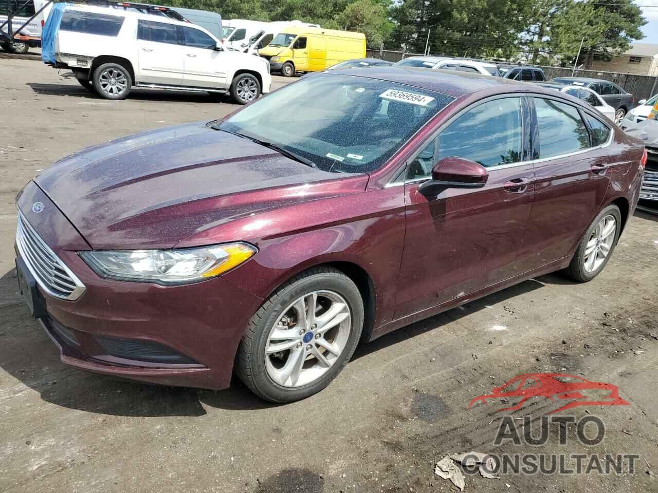 FORD FUSION 2018 - 3FA6P0HD3JR256931