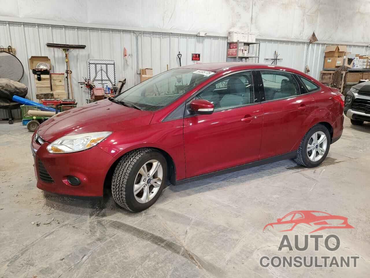 FORD FOCUS 2014 - 1FADP3F24EL181283
