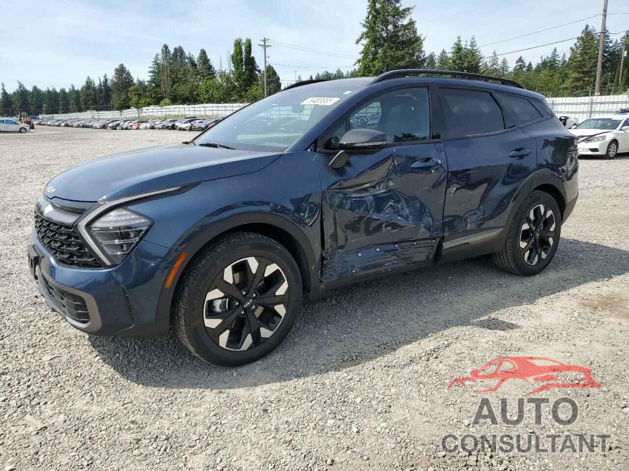 KIA SPORTAGE X 2024 - KNDPYDDH5R7171720