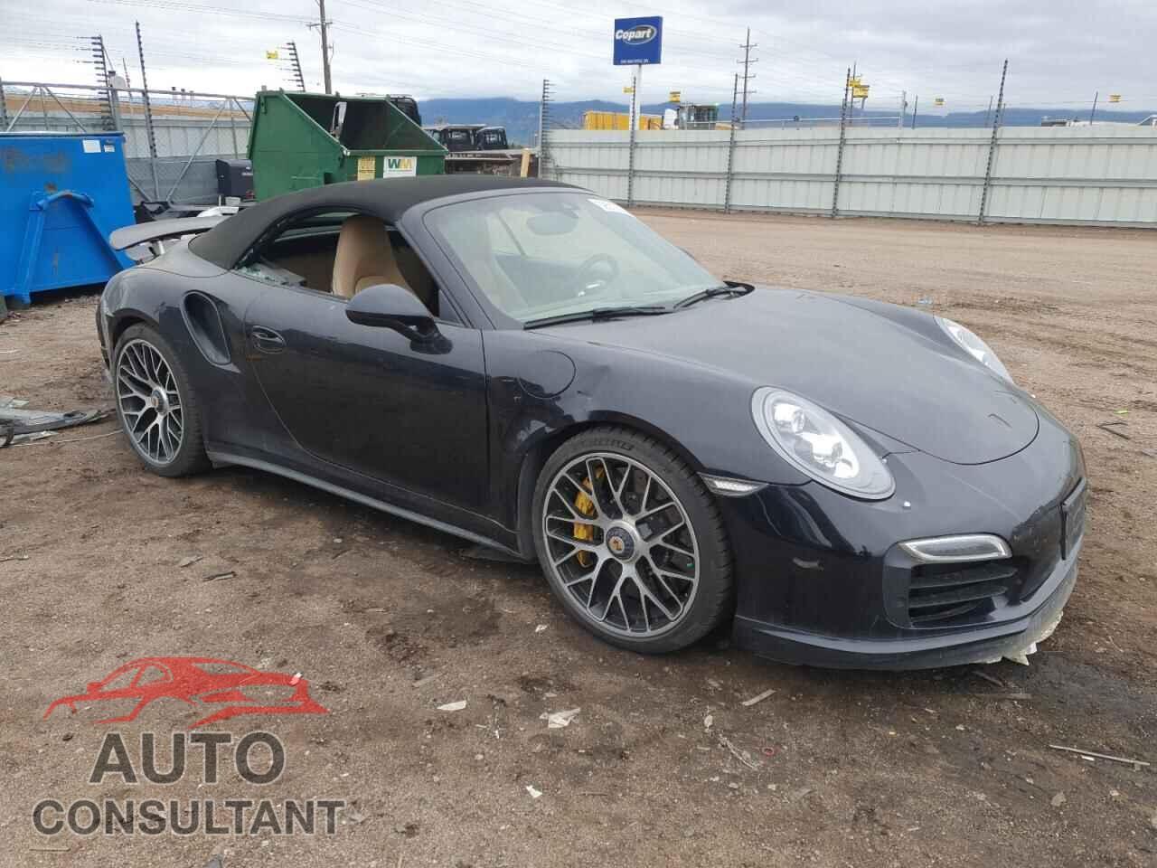 PORSCHE 911 2015 - WP0CD2A91FS178426