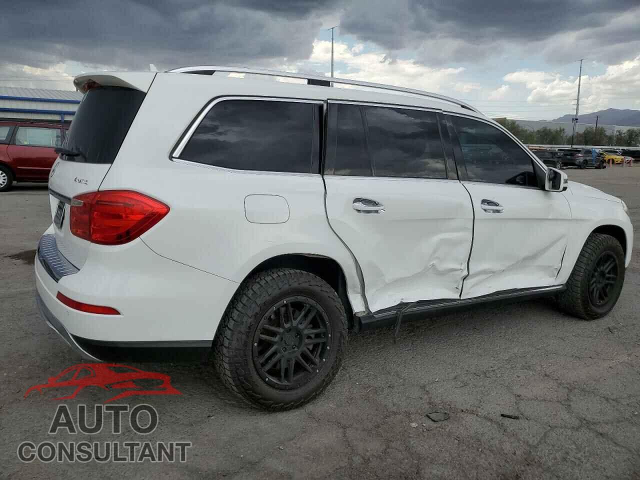 MERCEDES-BENZ GL-CLASS 2014 - 4JGDF7CE4EA314084
