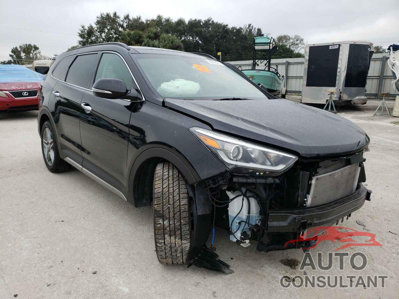 HYUNDAI SANTA FE 2019 - KM8SR4HF1KU298547