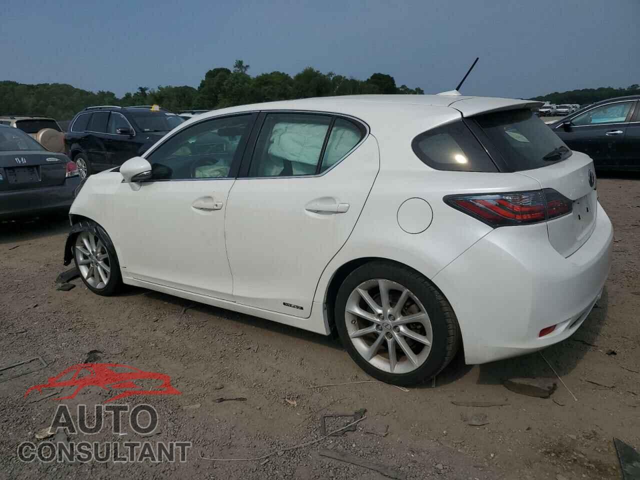 LEXUS CT 200 2013 - JTHKD5BH3D2152540
