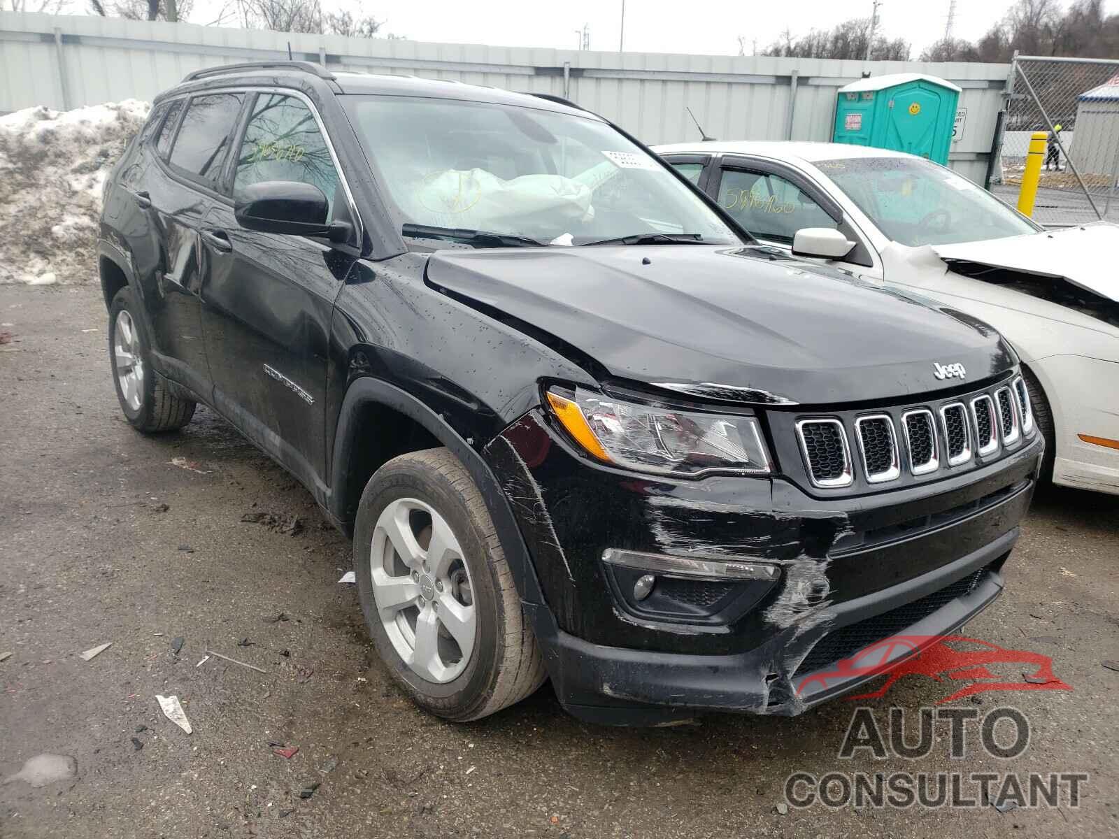 JEEP COMPASS 2018 - 3C4NJDBB1JT436353