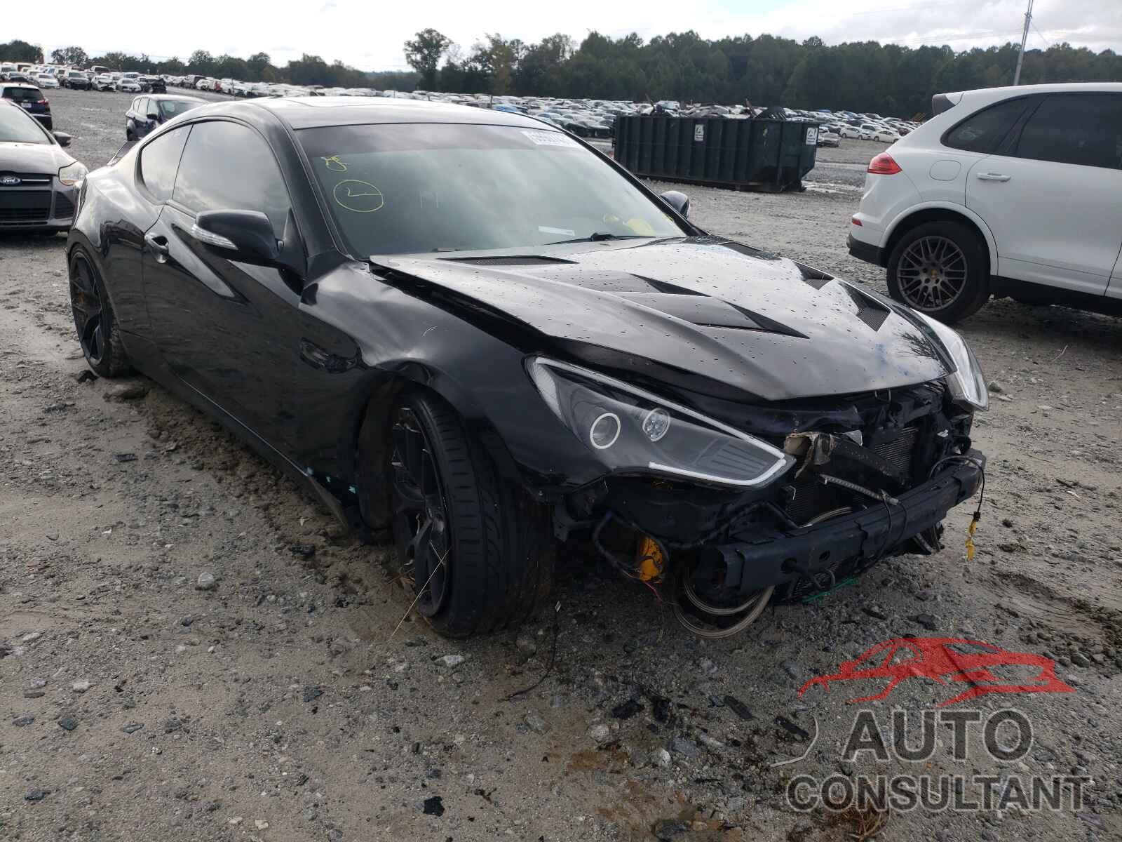 HYUNDAI GENESIS 2016 - KMHHU6KJ9GU136481