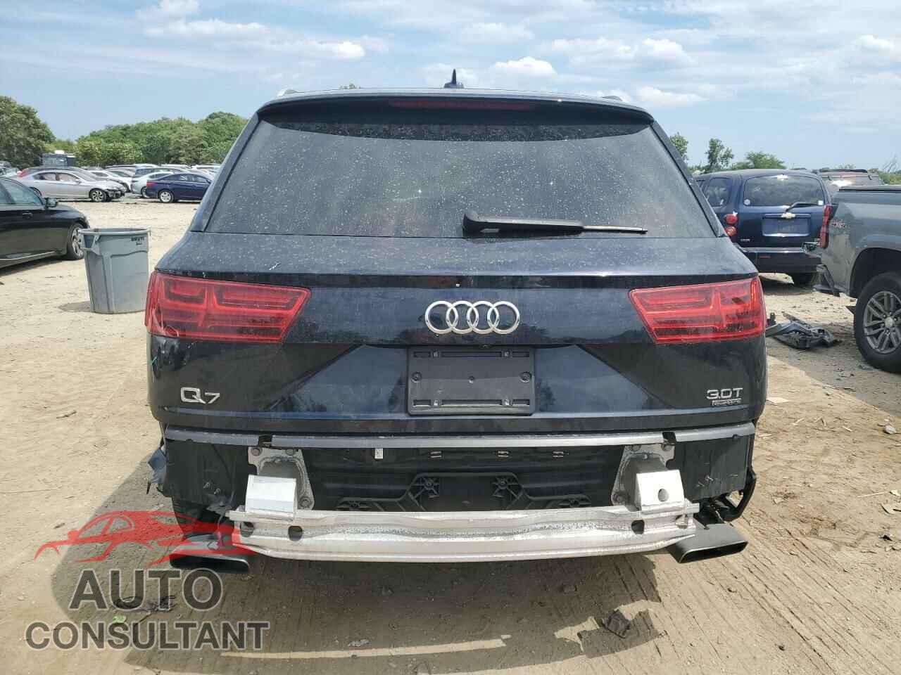 AUDI Q7 2017 - WA1VAAF70HD029574