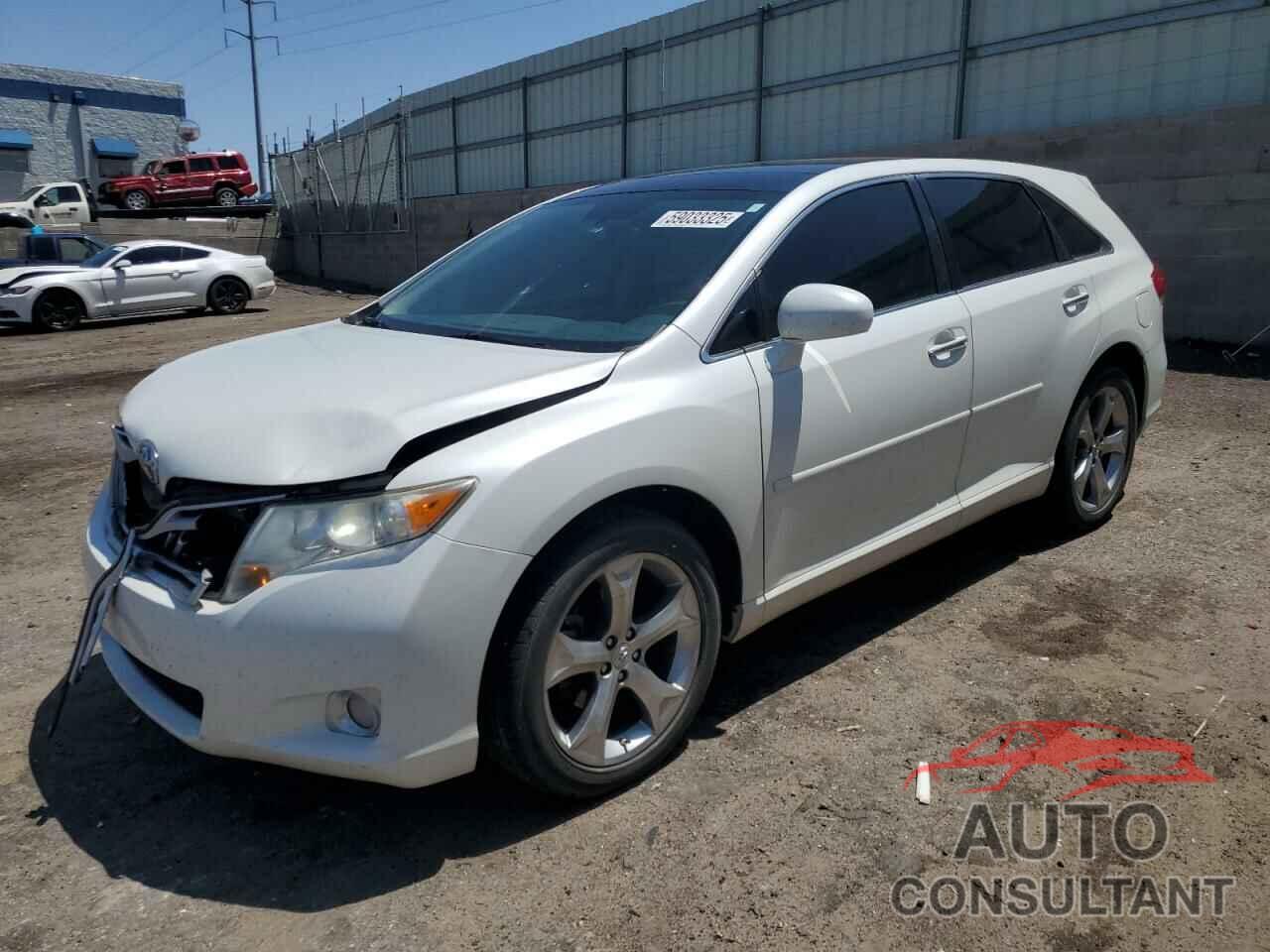 TOYOTA VENZA 2010 - 4T3BK3BB9AU045521