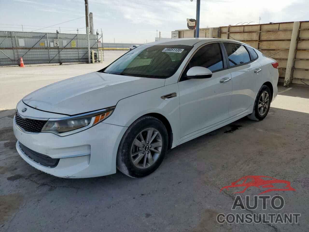 KIA OPTIMA 2017 - 5XXGT4L19HG135750