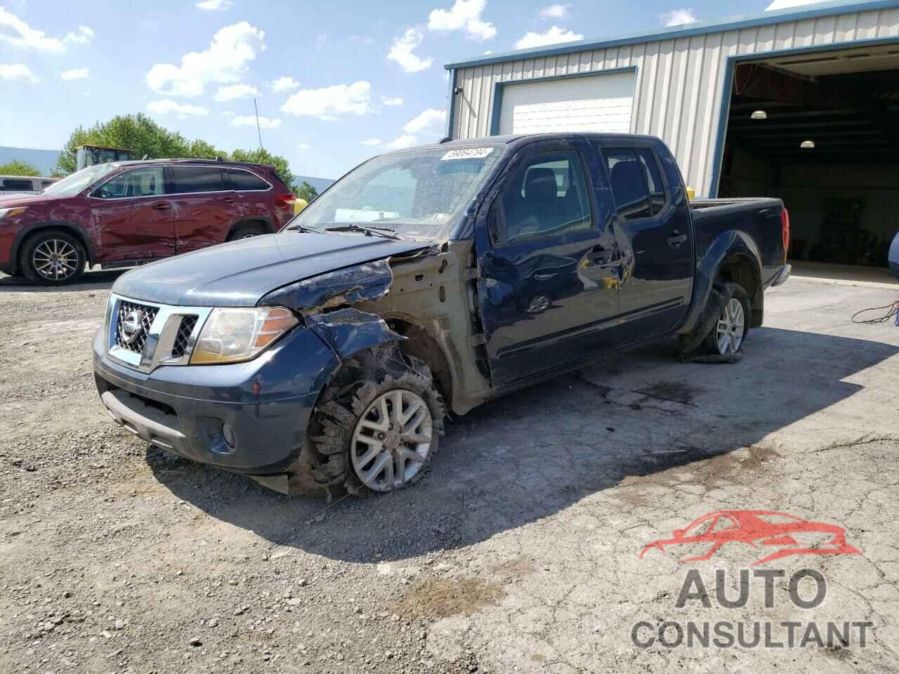 NISSAN FRONTIER 2017 - 1N6AD0EV6HN757087