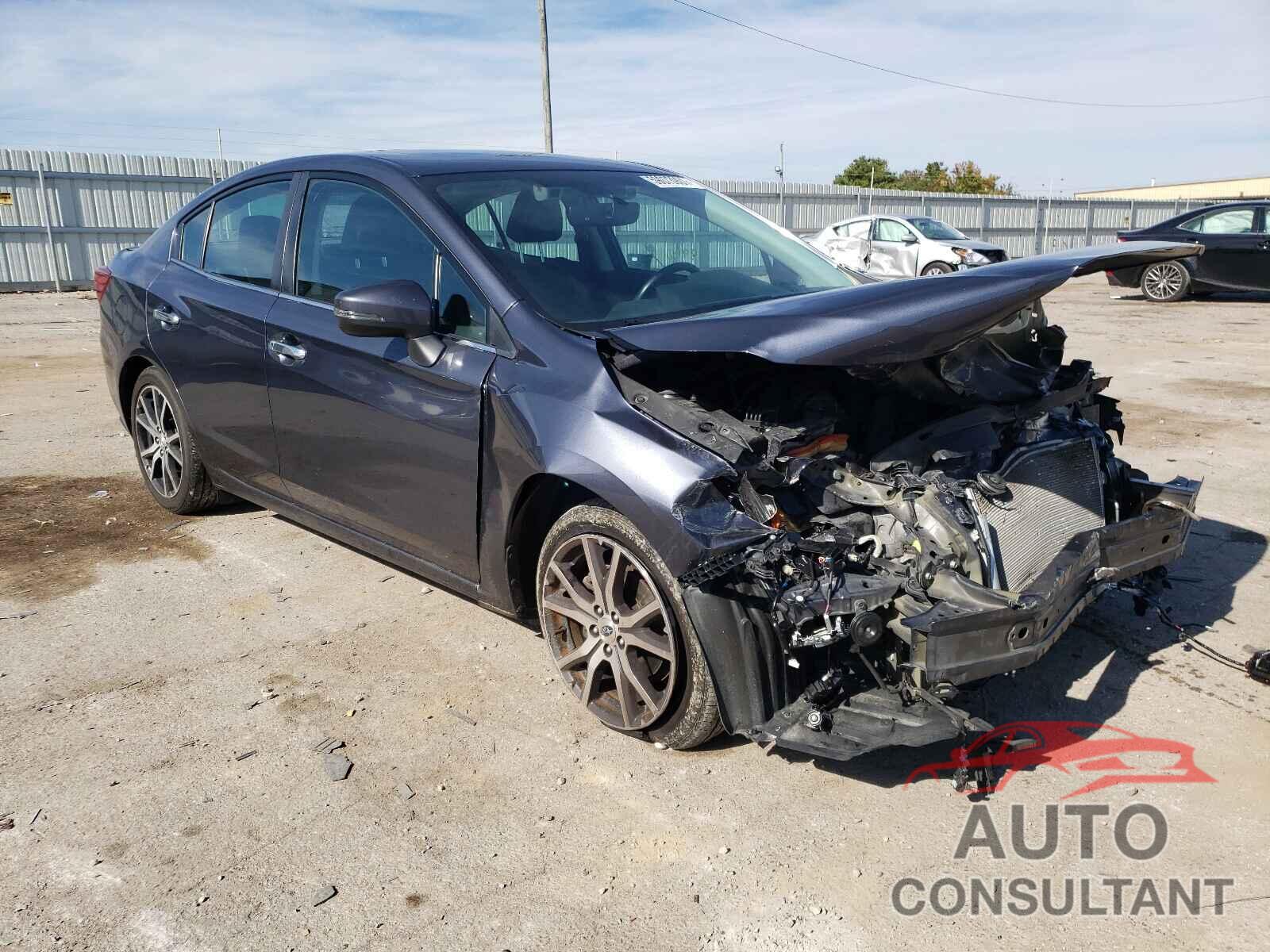 SUBARU IMPREZA 2017 - 4S3GKAU69H3603357