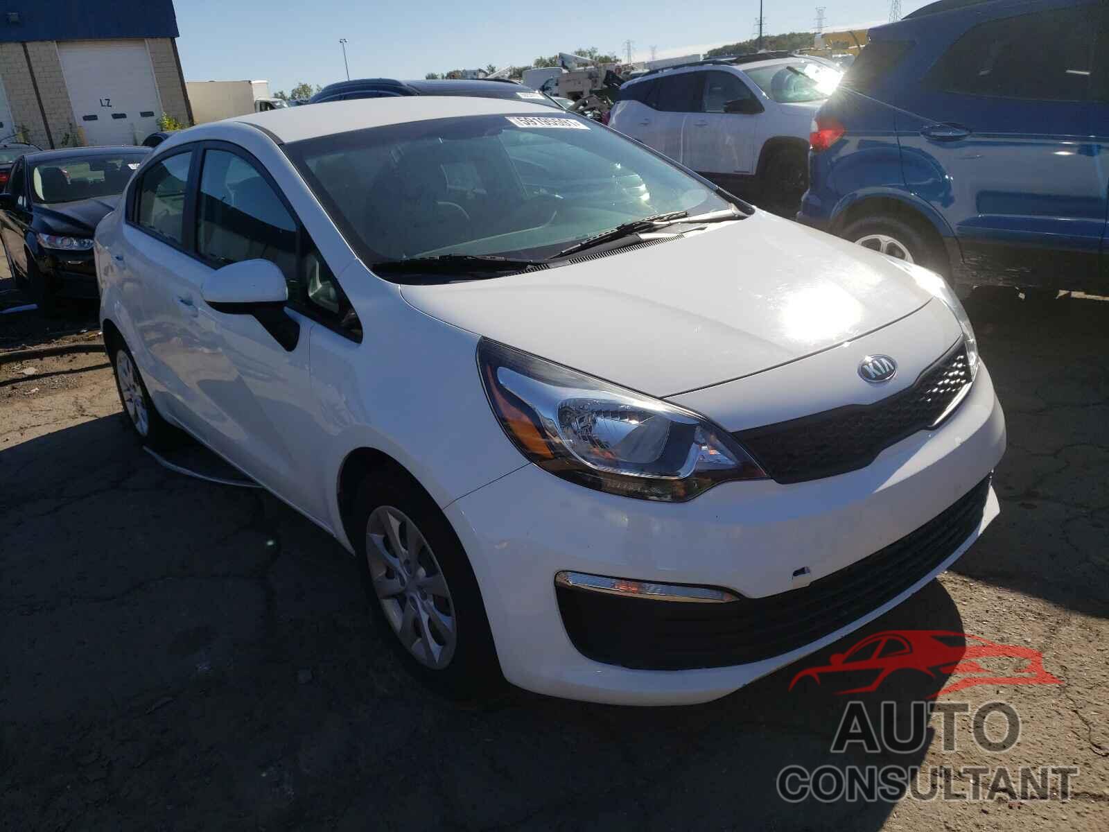 KIA RIO 2016 - KNADM4A33G6600103