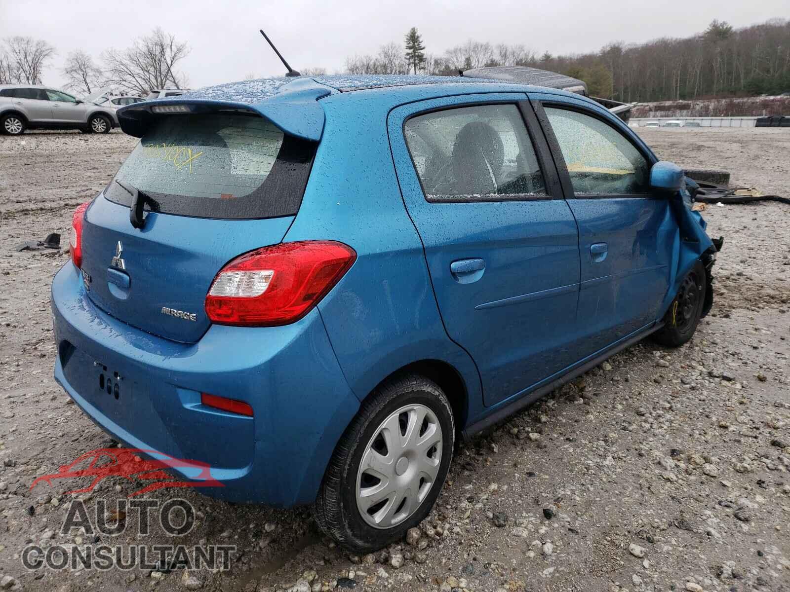 MITSUBISHI MIRAGE 2017 - ML32A3HJ0HH013237