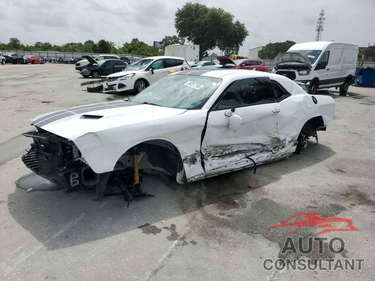 DODGE CHALLENGER 2017 - 2C3CDZAG6HH665630