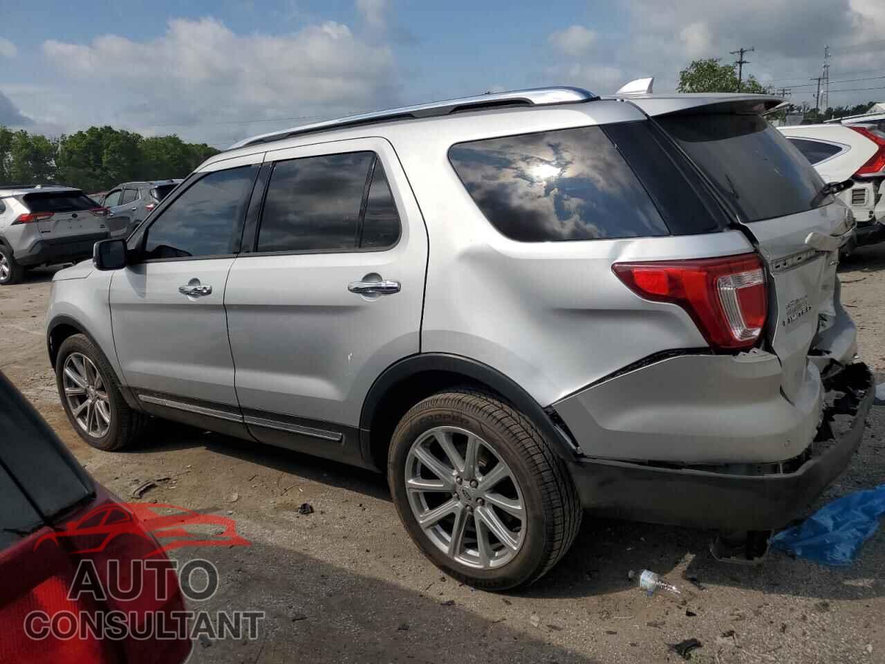 FORD EXPLORER 2017 - 1FM5K8F81HGA18114