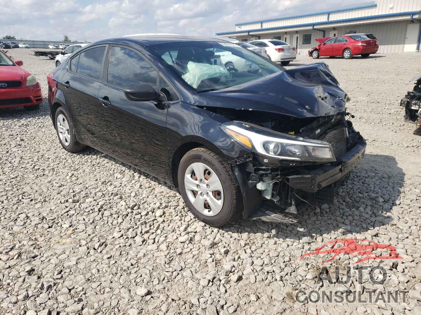 KIA FORTE 2017 - 3KPFK4A72HE039358