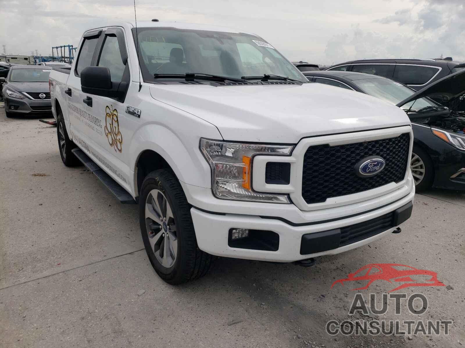 FORD F-150 2019 - 1FTEW1E54KKC00790