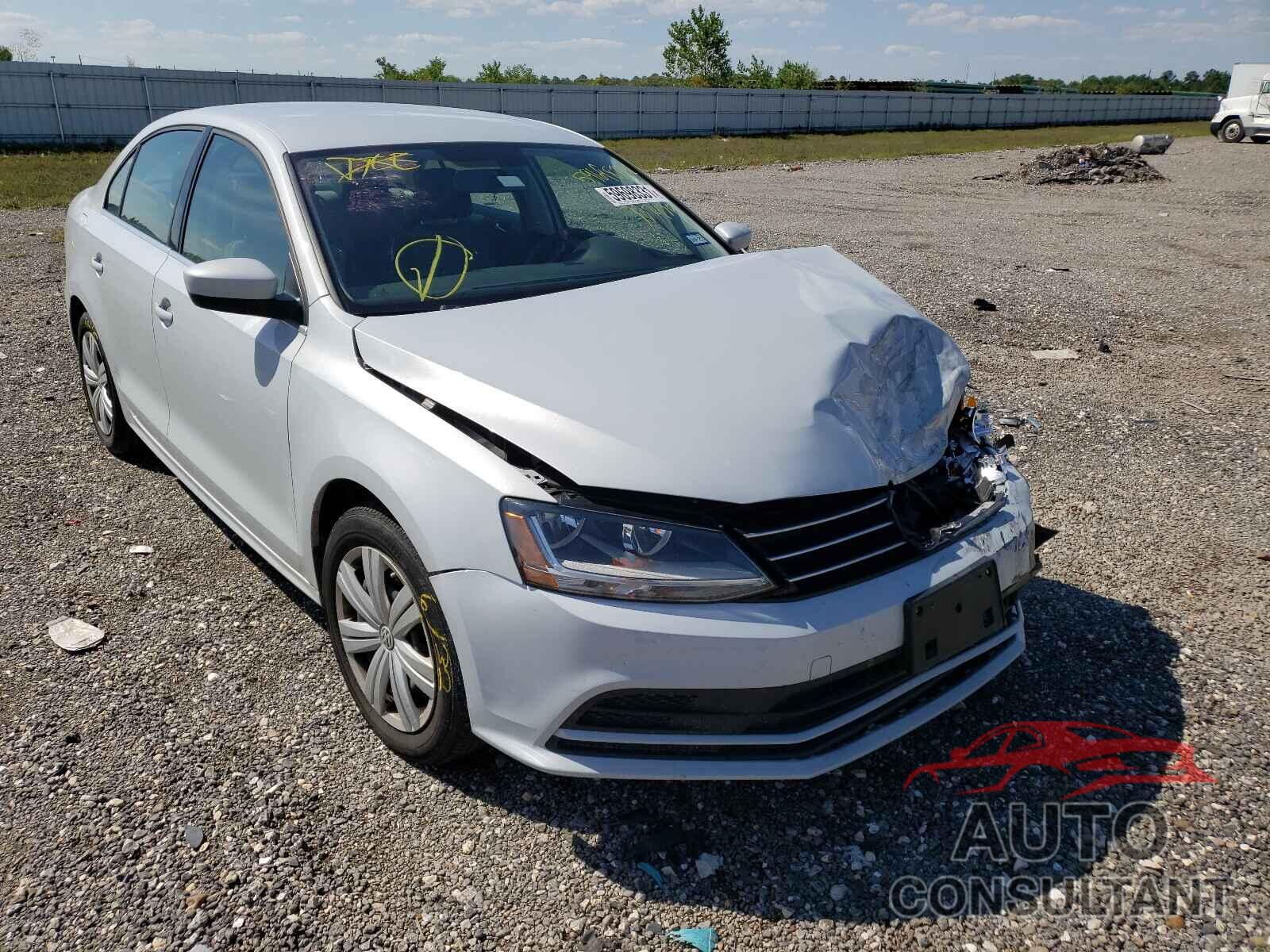 VOLKSWAGEN JETTA 2017 - 3VW2B7AJ8HM337430