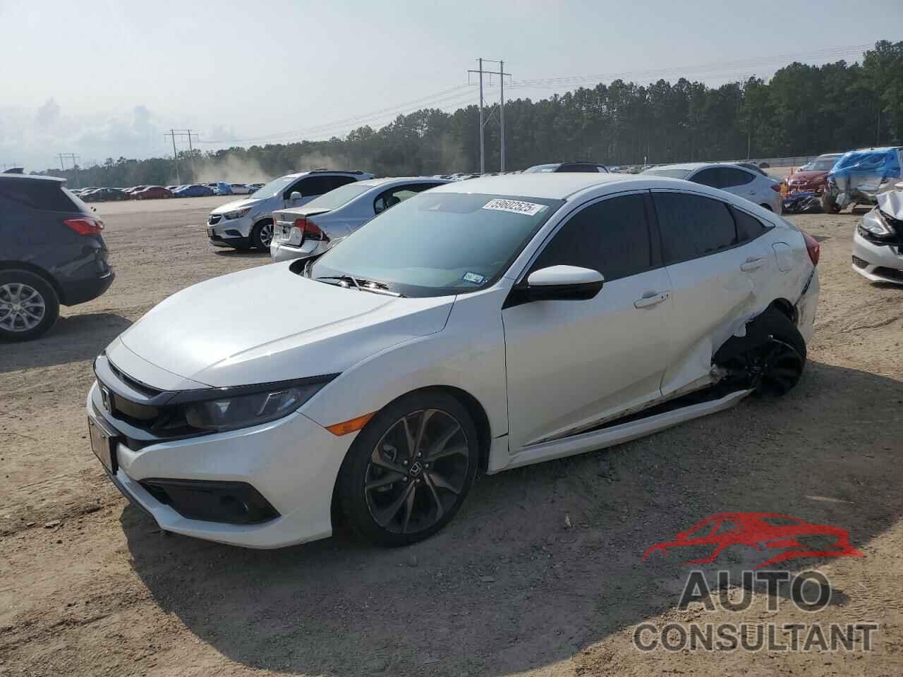 HONDA CIVIC 2019 - 19XFC2F85KE034455