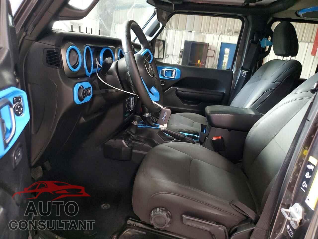 JEEP GLADIATOR 2021 - 1C6HJTAG9ML552332