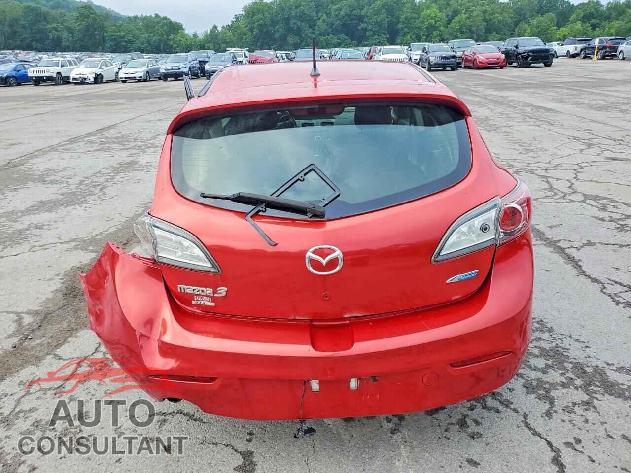 MAZDA 3 2013 - JM1BL1LP8D1814914