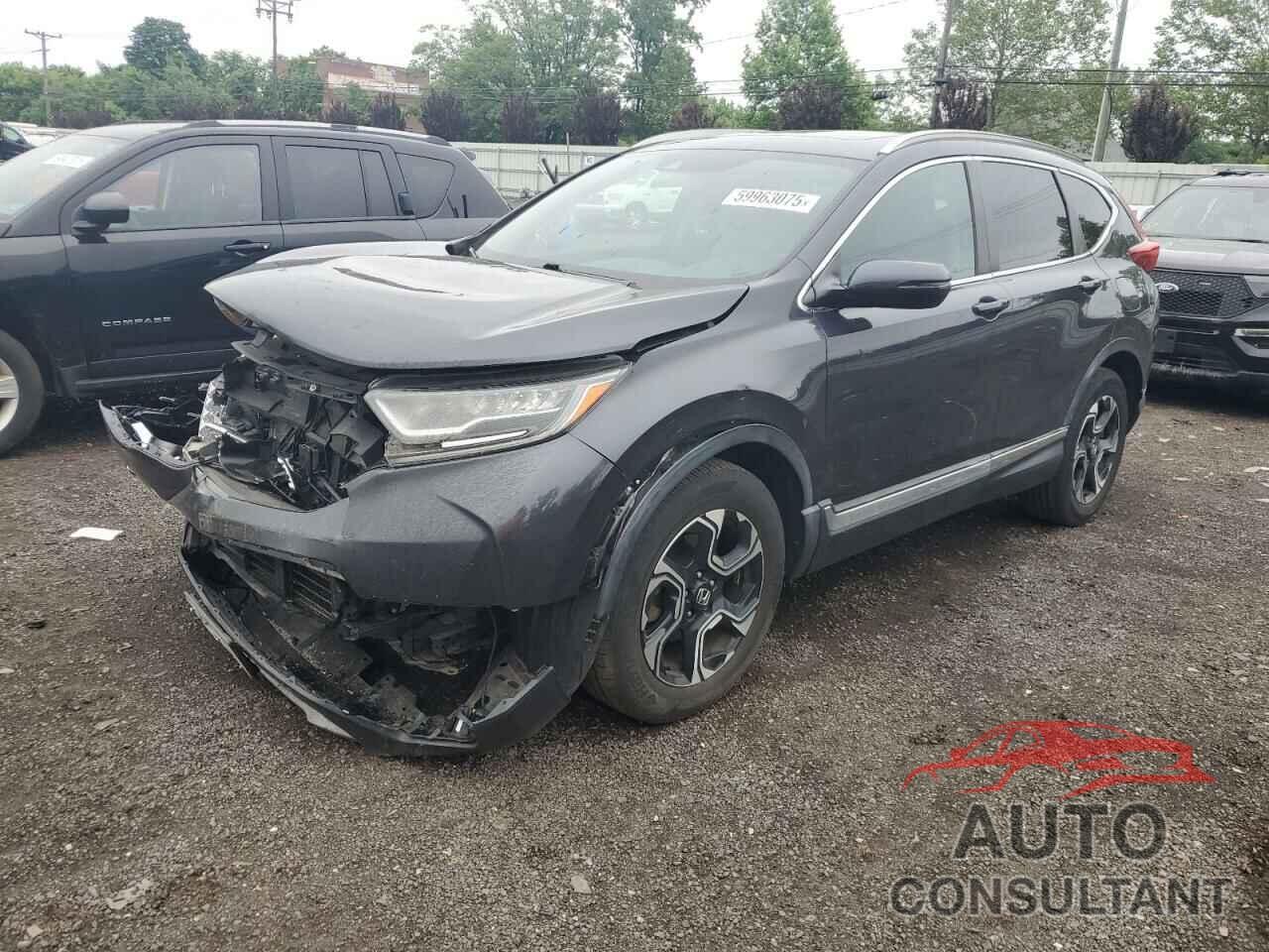 HONDA CRV 2017 - 5J6RW2H97HL023168