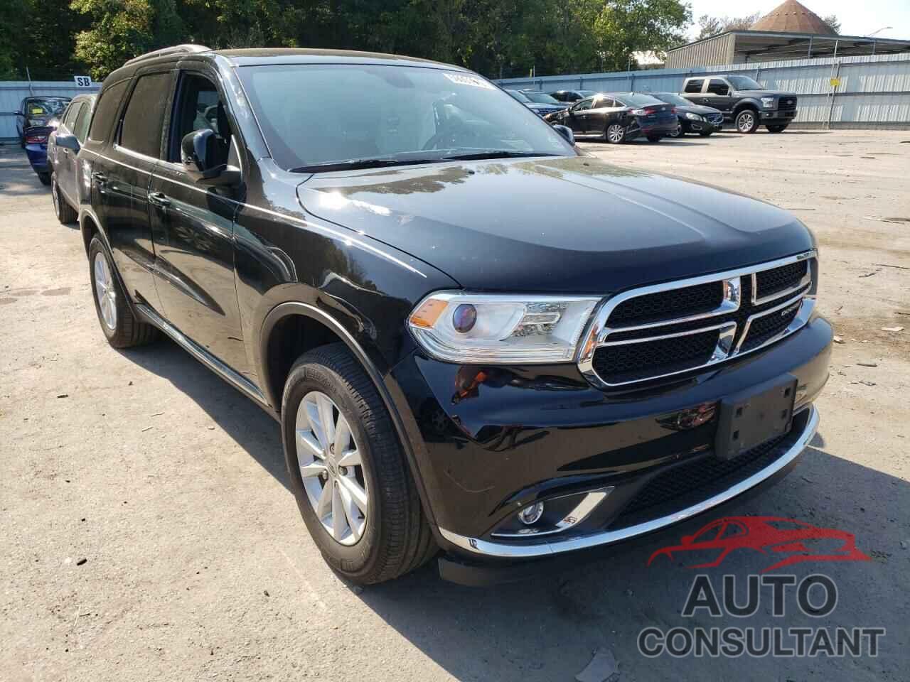 DODGE DURANGO 2019 - 1C4RDJAG9KC821130