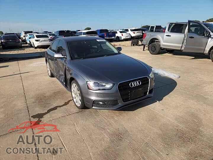 AUDI A4 2014 - WAUAFAFL4EN021483