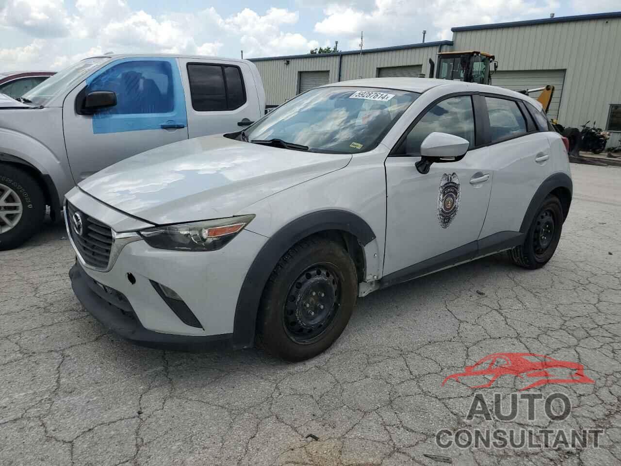 MAZDA CX-3 2016 - JM1DKDB77G0131319