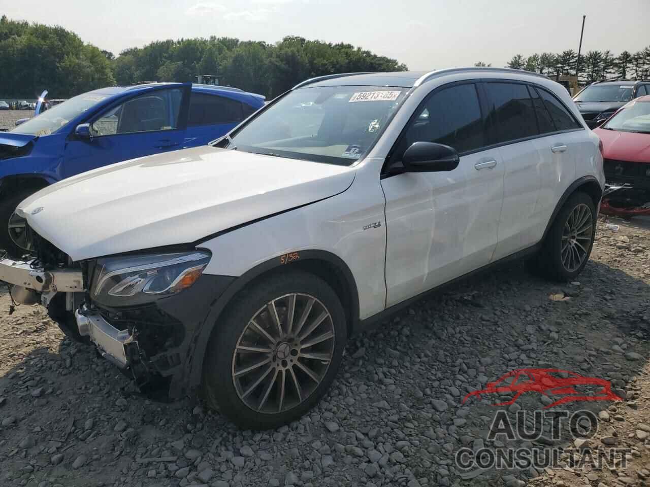 MERCEDES-BENZ GLC-CLASS 2019 - WDC0G6EB8KF659074