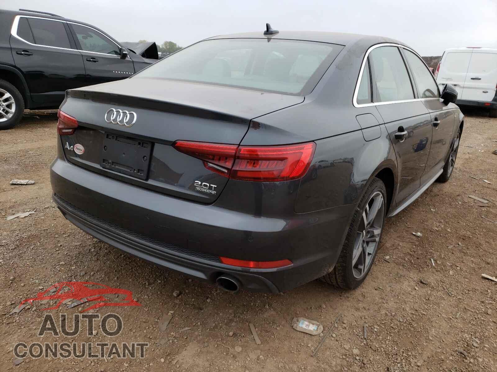 AUDI A4 2017 - WAUFNAF45HN028495