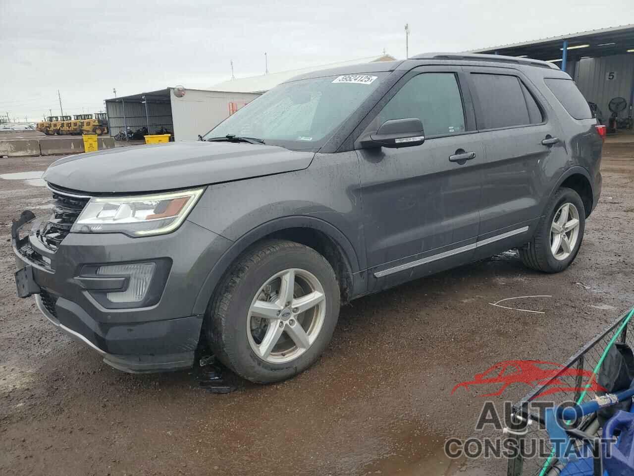 FORD EXPLORER 2017 - 1FM5K8D8XHGC84816